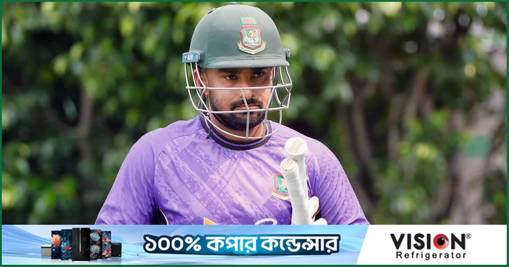 এলপিএল থেকে নাম প্রত্যাহার করলেন লিটন
